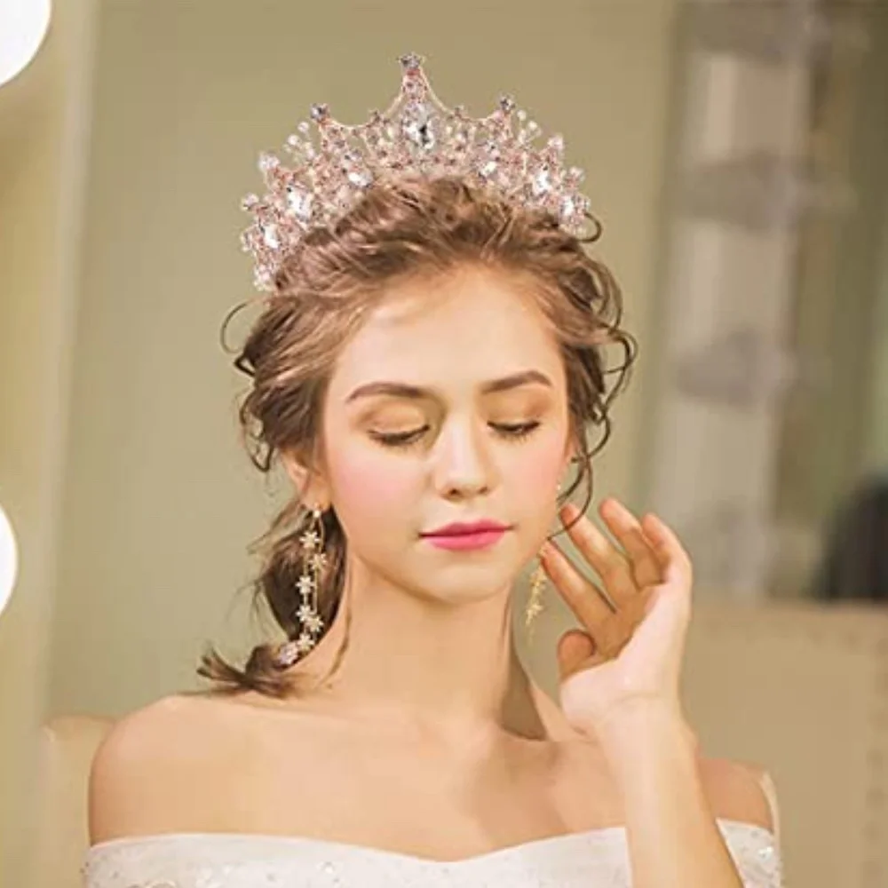 Wedding Crown Tiara - Picture 10 of 16